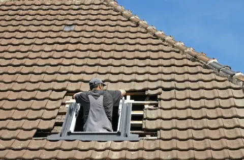 Pose de velux - Saint-Nizier-d'Azergues